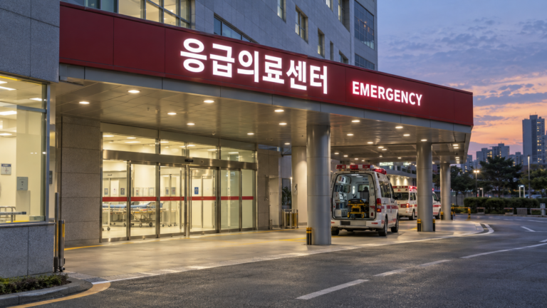 추석 연휴 병원·약국 찾는 법: 응급의료포털 확인