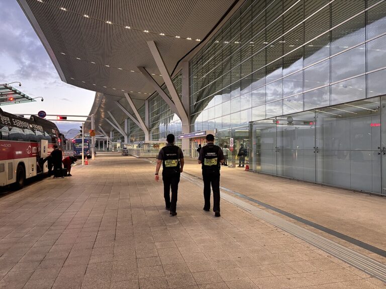 인천국제공항 여객터미널 내부 전경